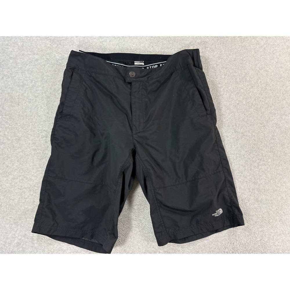 The North Face Padded Mountain Bike Loose Fit Shorts (Men's 36) Black - 12"